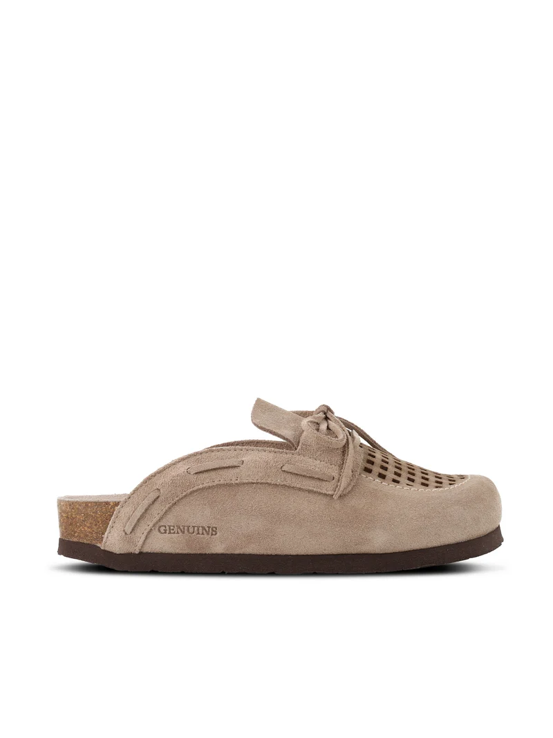 ZIAR VELOUR TAUPE