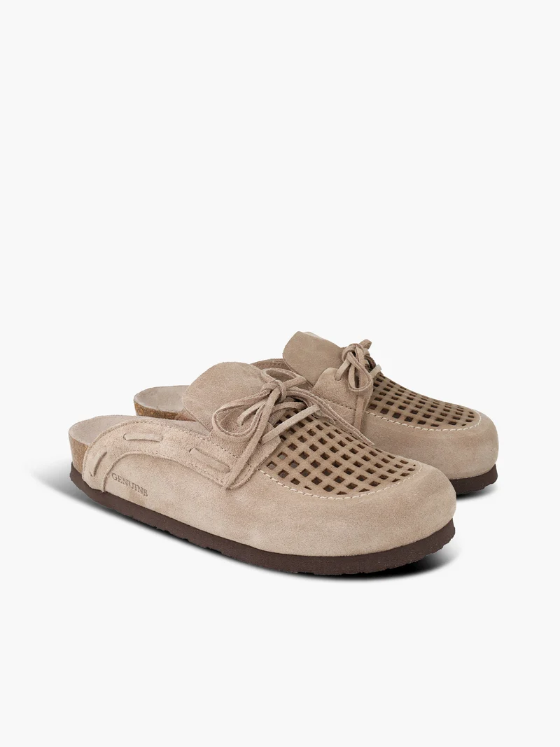 ZIAR VELOUR TAUPE