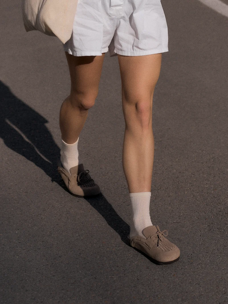 ZIAR VELOUR TAUPE
