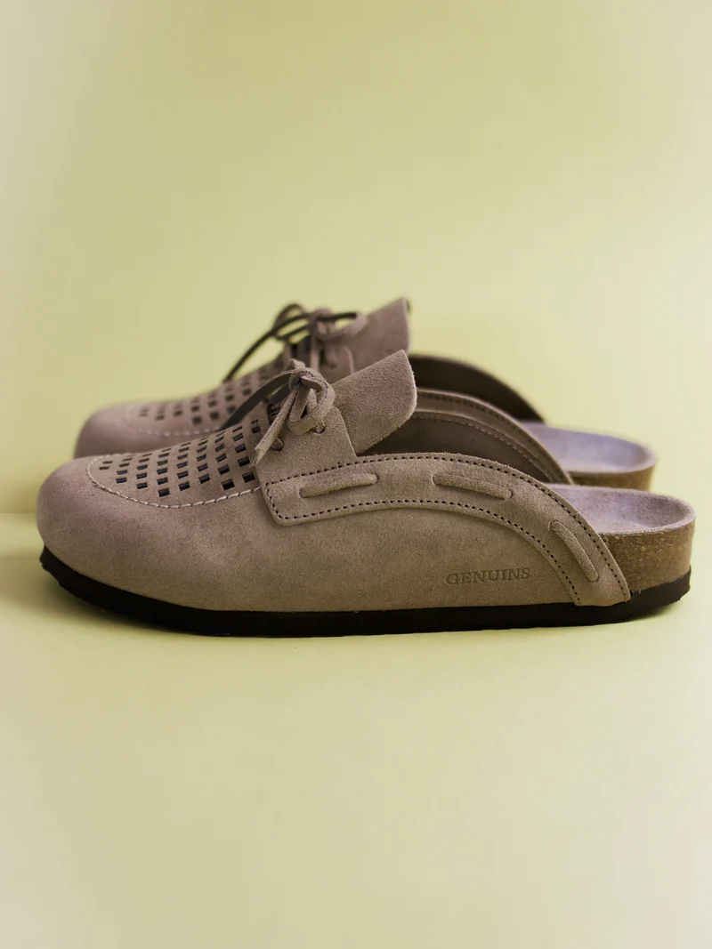 ZIAR VELOUR TAUPE