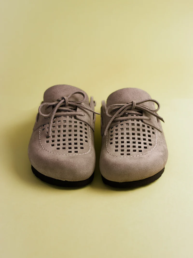 ZIAR VELOUR TAUPE