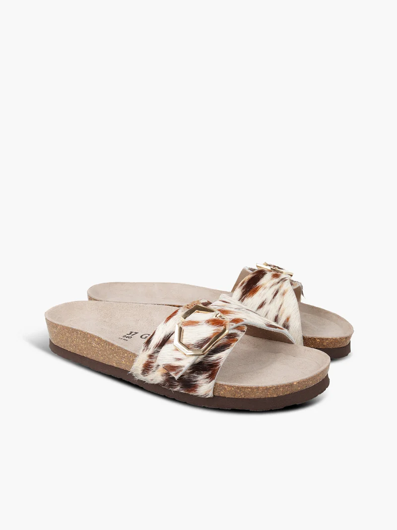 MATILDA LEATHER COW