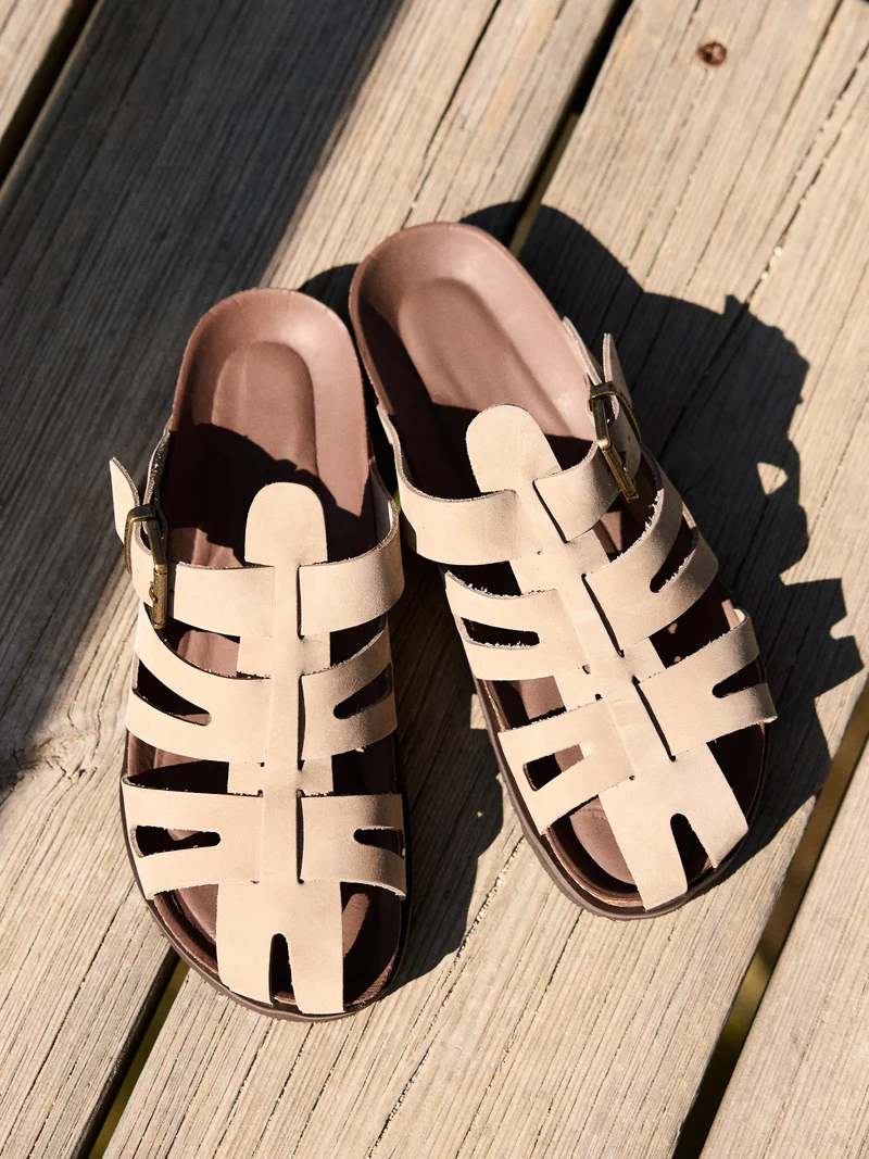 OUD NUBUCK TAUPE