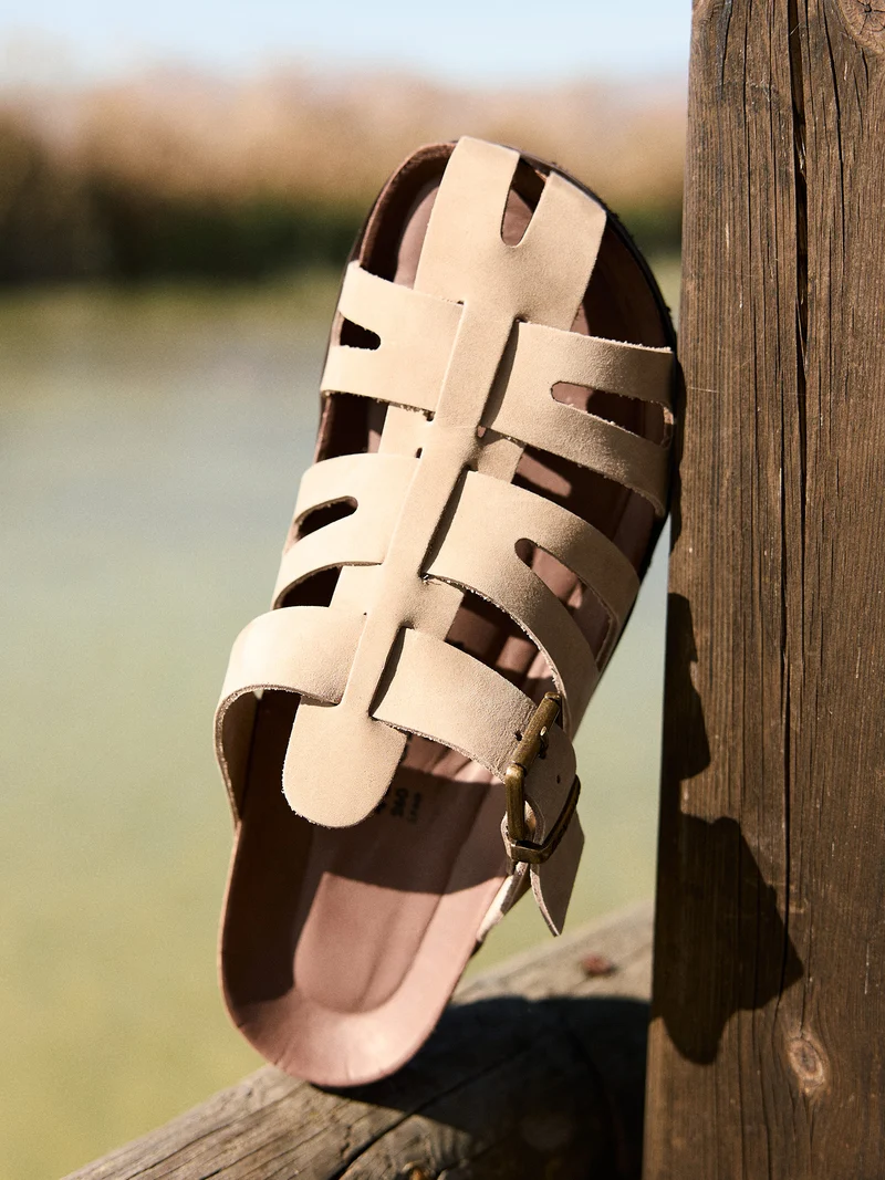 OUD NUBUCK TAUPE