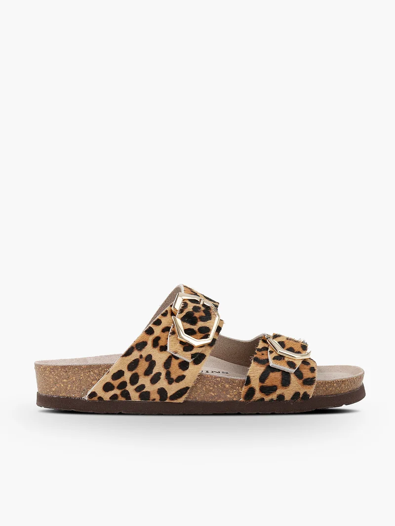 GELAN LEATHER LEOPARD