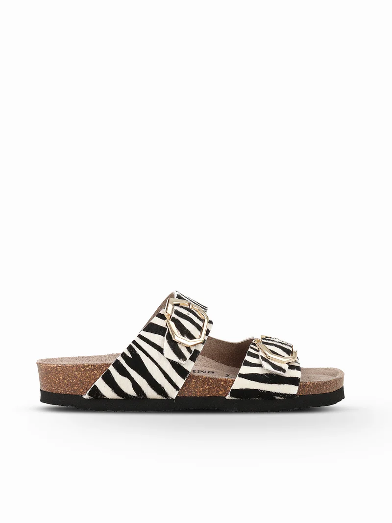 GELAN LEATHER ZEBRA