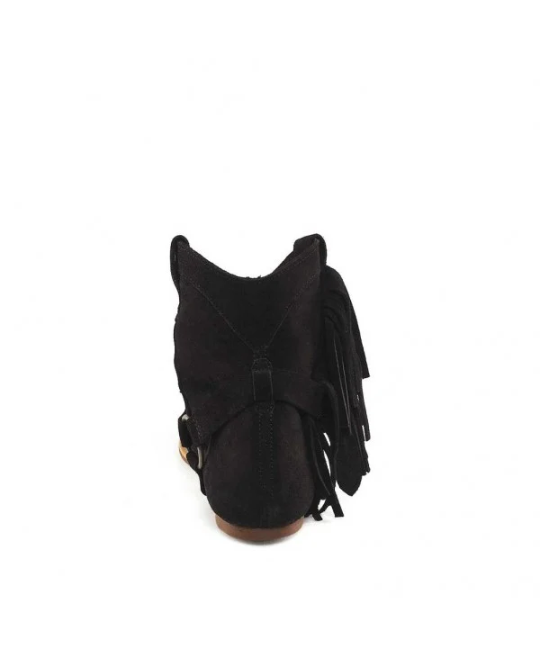 SANDALIAS BÁSICAS MUJER BOHO WEST NEGRO