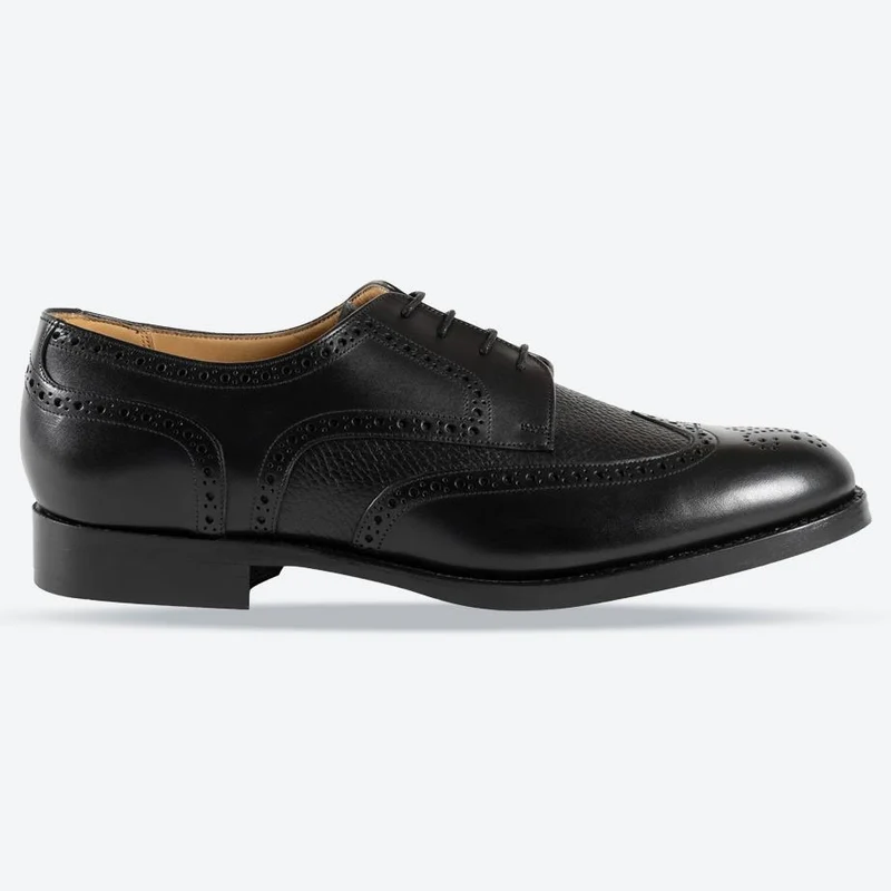 Zapatos Derby Athlone Barker anchos de hombre
