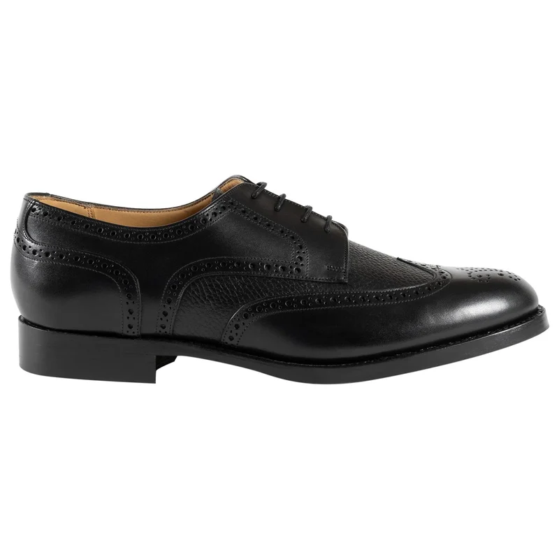 Zapatos Derby Athlone Barker anchos de hombre