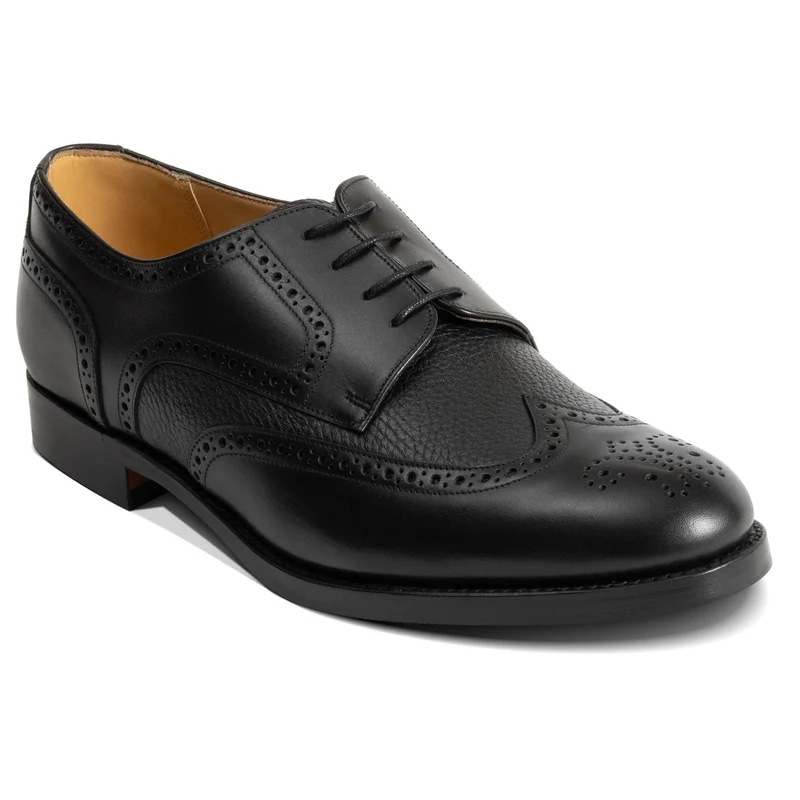 Zapatos Derby Athlone Barker anchos de hombre