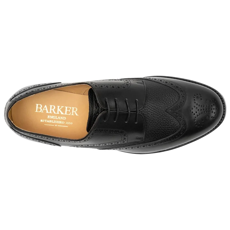 Zapatos Derby Athlone Barker anchos de hombre