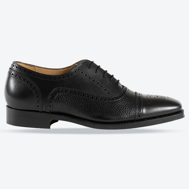 Zapatos Oxford Sligo Barker Anchos para Hombre