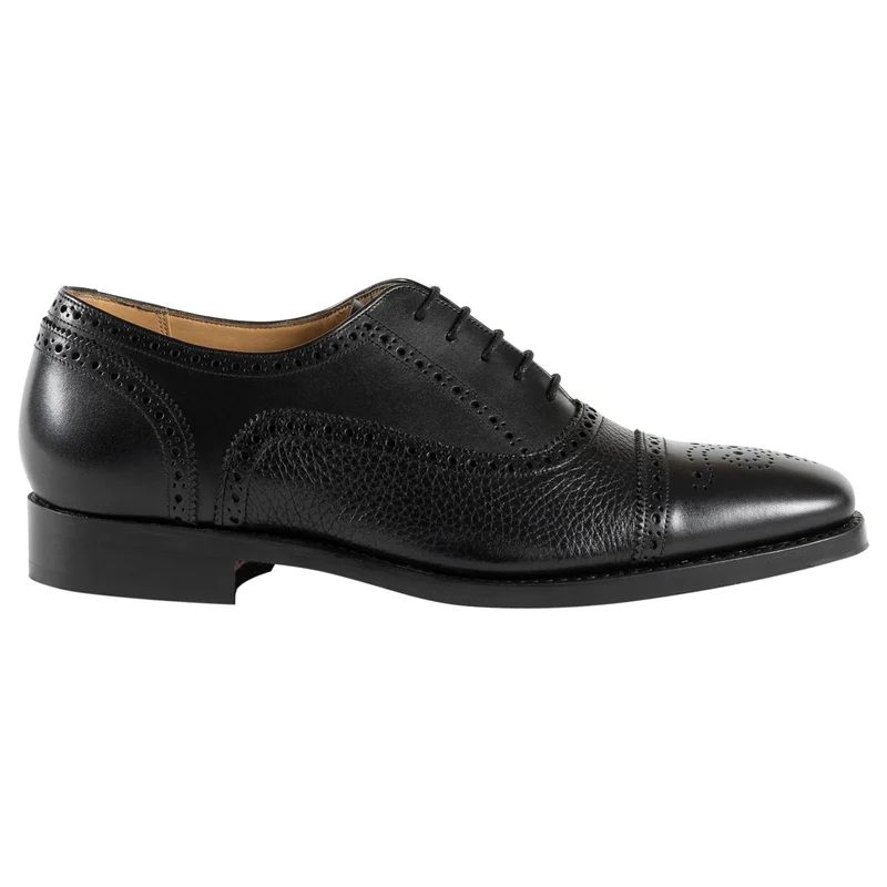 Zapatos Oxford Sligo Barker Anchos para Hombre