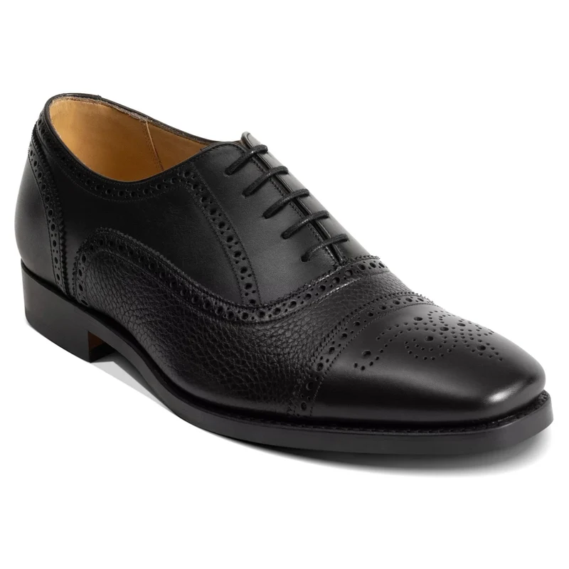 Zapatos Oxford Sligo Barker Anchos para Hombre