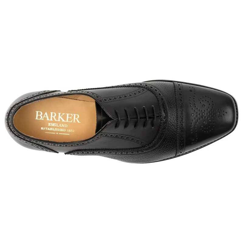 Zapatos Oxford Sligo Barker Anchos para Hombre