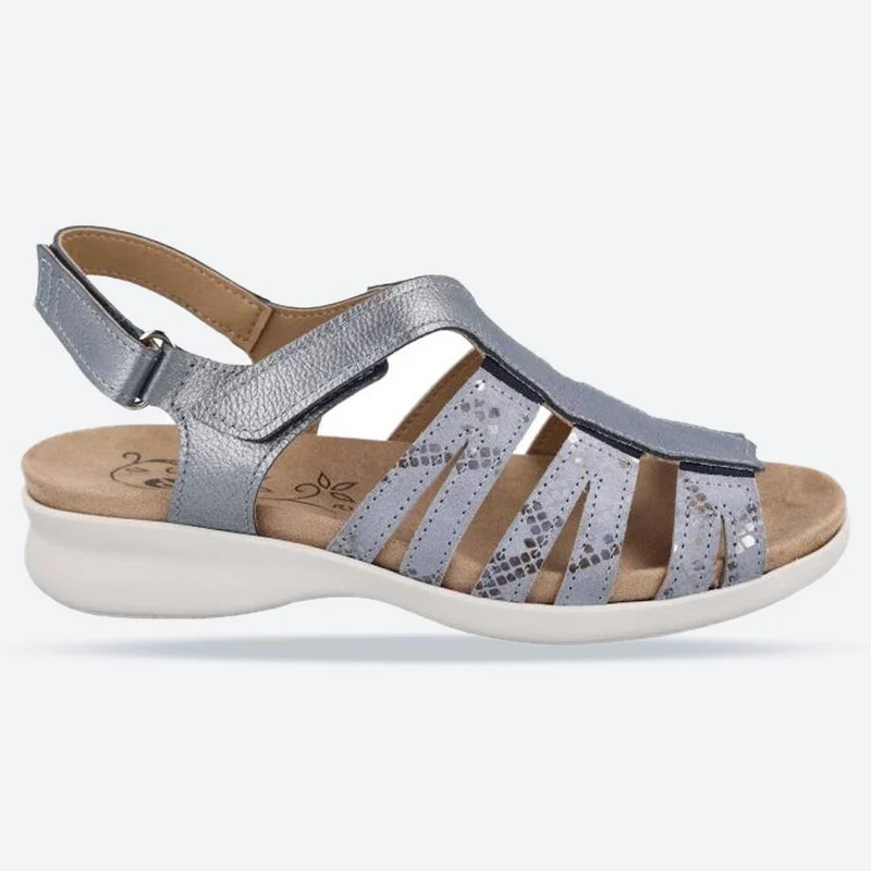 Sandalias DB Treasure de horma ancha para mujer