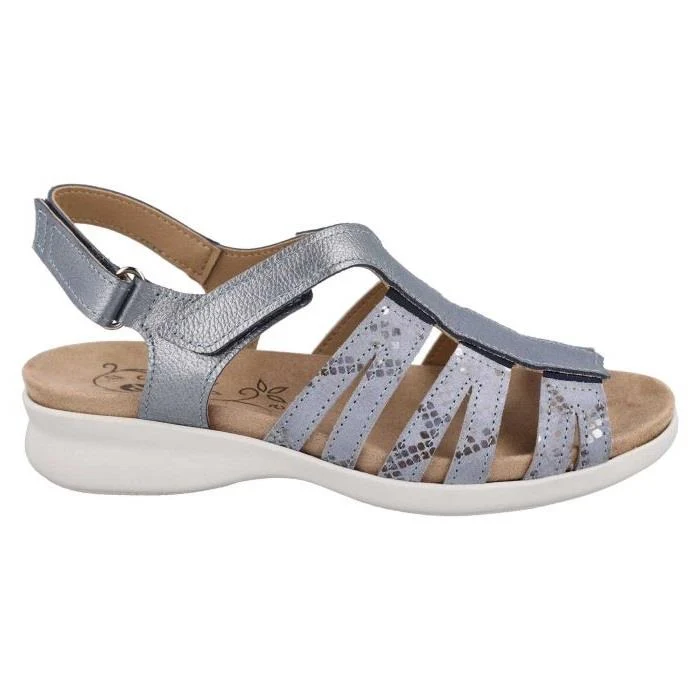 Sandalias DB Treasure de horma ancha para mujer