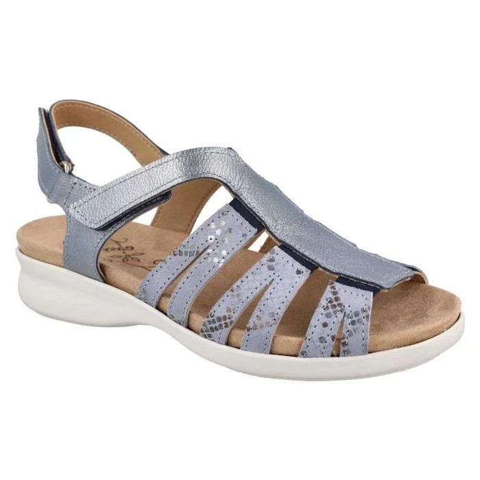 Sandalias DB Treasure de horma ancha para mujer