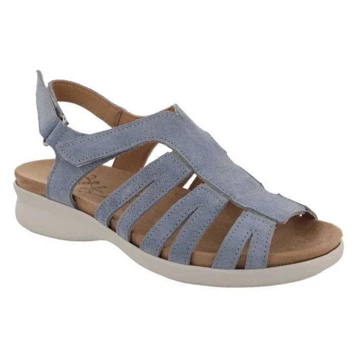 Sandalias DB Treasure de horma ancha para mujer