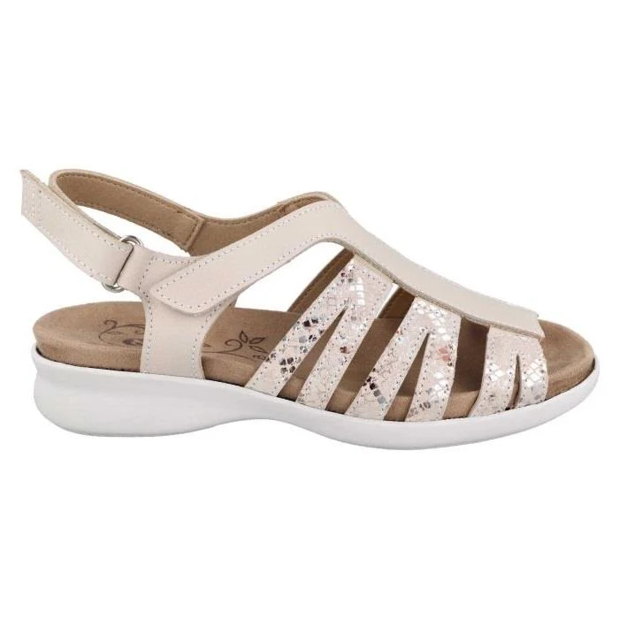 Sandalias DB Treasure de horma ancha para mujer