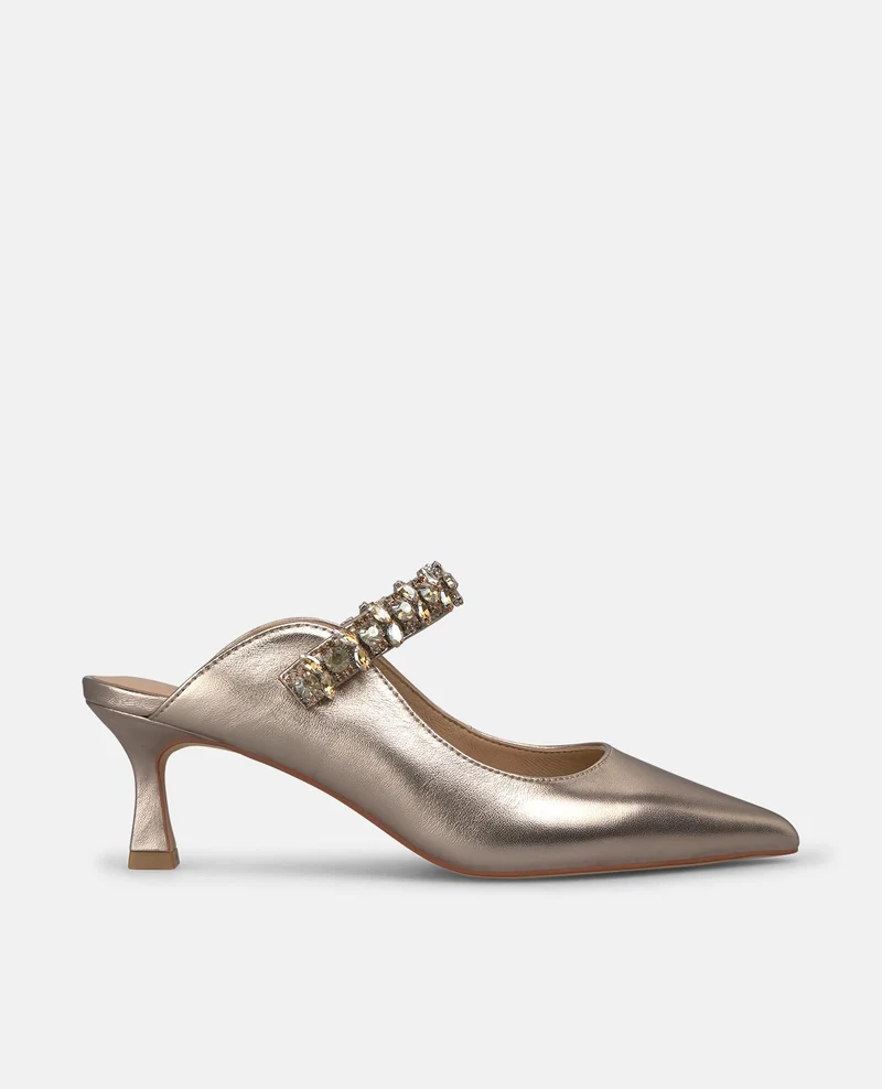 ZAPATO DESTALONADO TIRA