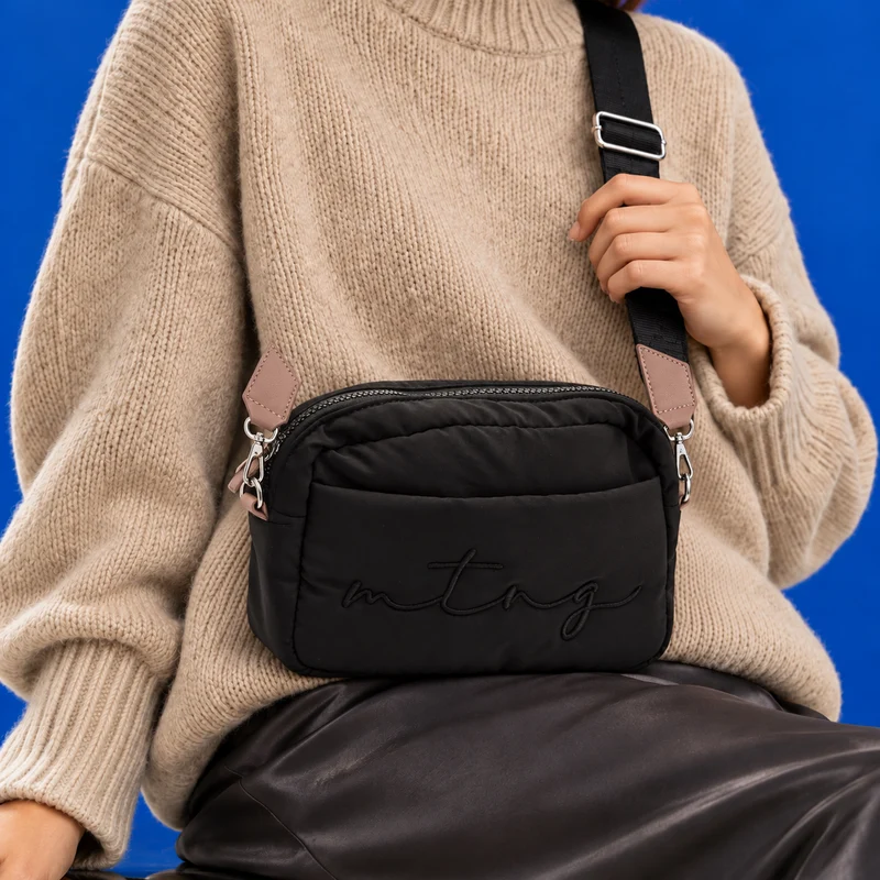 BOLSO TULIPAN MUSTANG