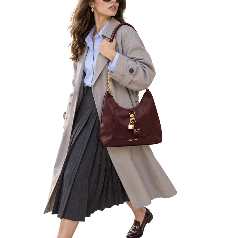 BOLSO OLIVO MARIAMARE