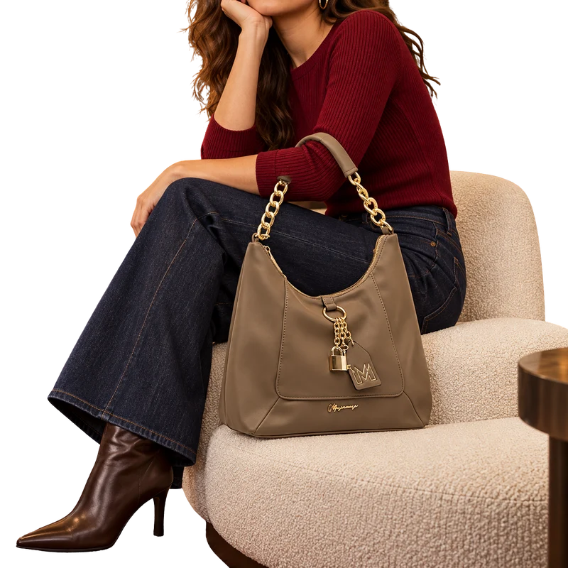 BOLSO OLIVO MARIAMARE