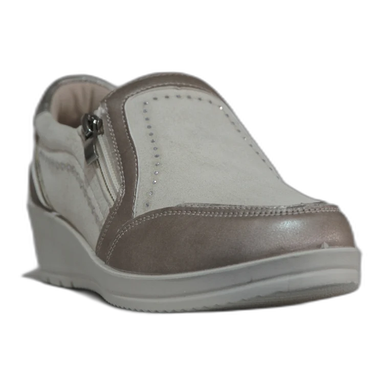 MUJER COMODO DEPORTIVO BEIGE