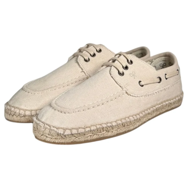 Alpargatas Silbon Náuticas S261021407004 Beige