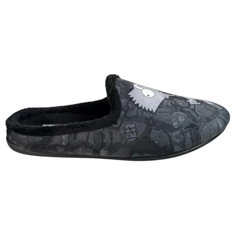 Zapatillas de Casa Marpen Slippers Simpsons 510INV25 Negro