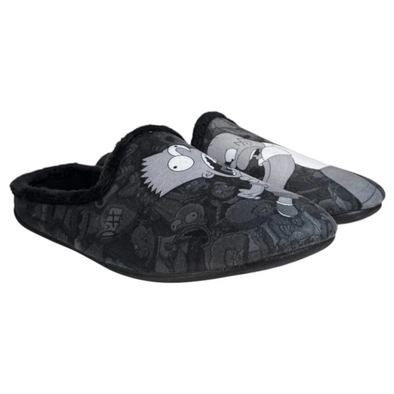 Zapatillas de Casa Marpen Slippers Simpsons 510INV25 Negro