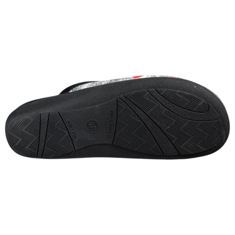 Zapatillas de Casa La Valenciana Mickey & Minnie 881 Negro