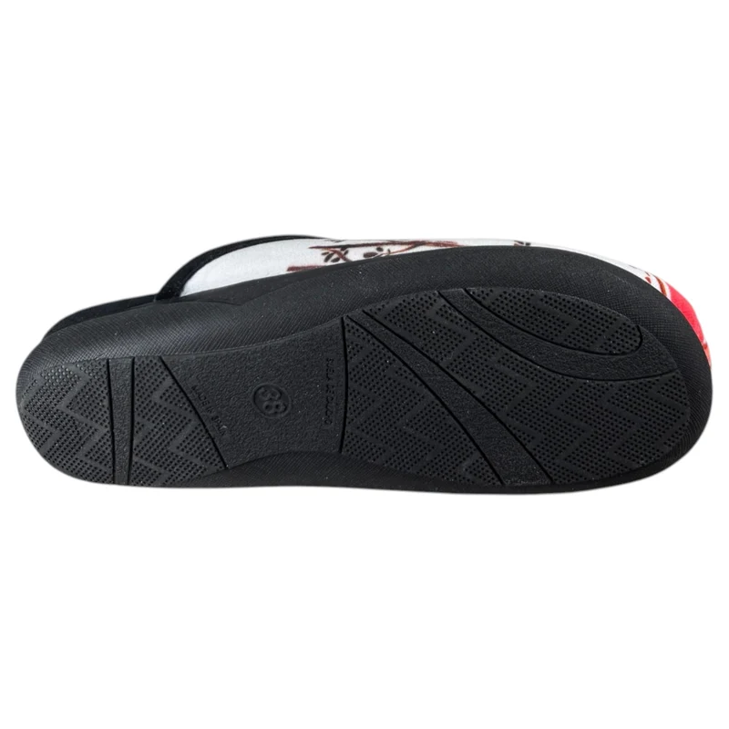 Zapatillas de Casa La Valenciana Caperucita 899 Negro