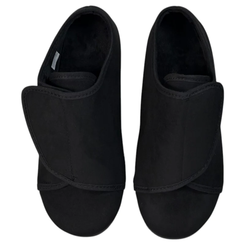 Zapatillas Javer Ancho Especial 44-3 Negro