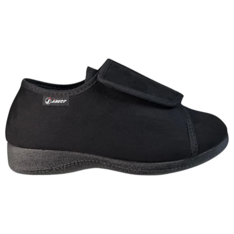 Zapatillas Javer Ancho Especial 44-3 Negro