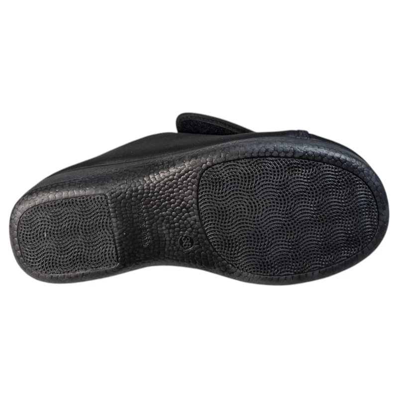 Zapatillas Javer Ancho Especial 44-3 Negro