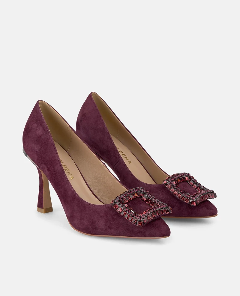 ZAPATO TACÓN ALTO BROCHE