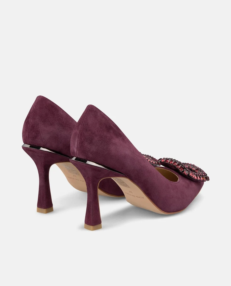 ZAPATO TACÓN ALTO BROCHE