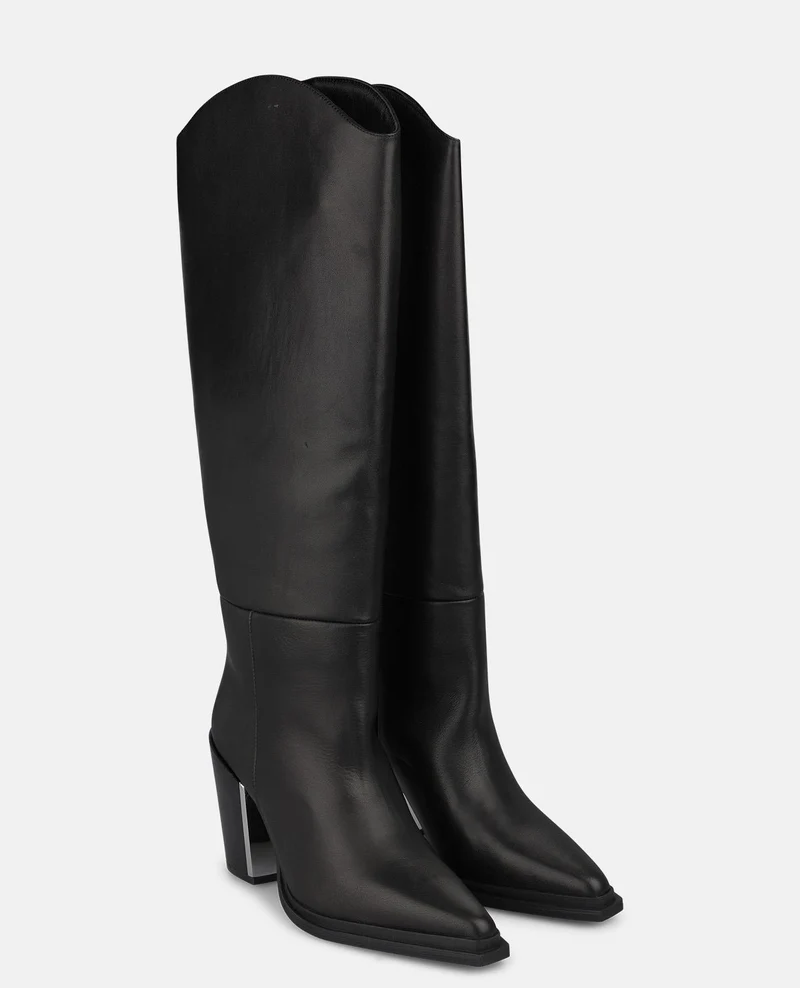 BOTA ALTA DE PIEL