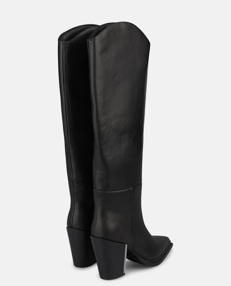 BOTA ALTA DE PIEL