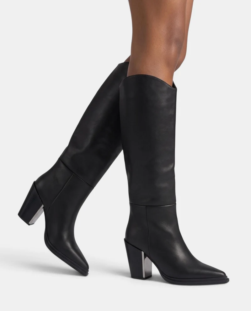BOTA ALTA DE PIEL