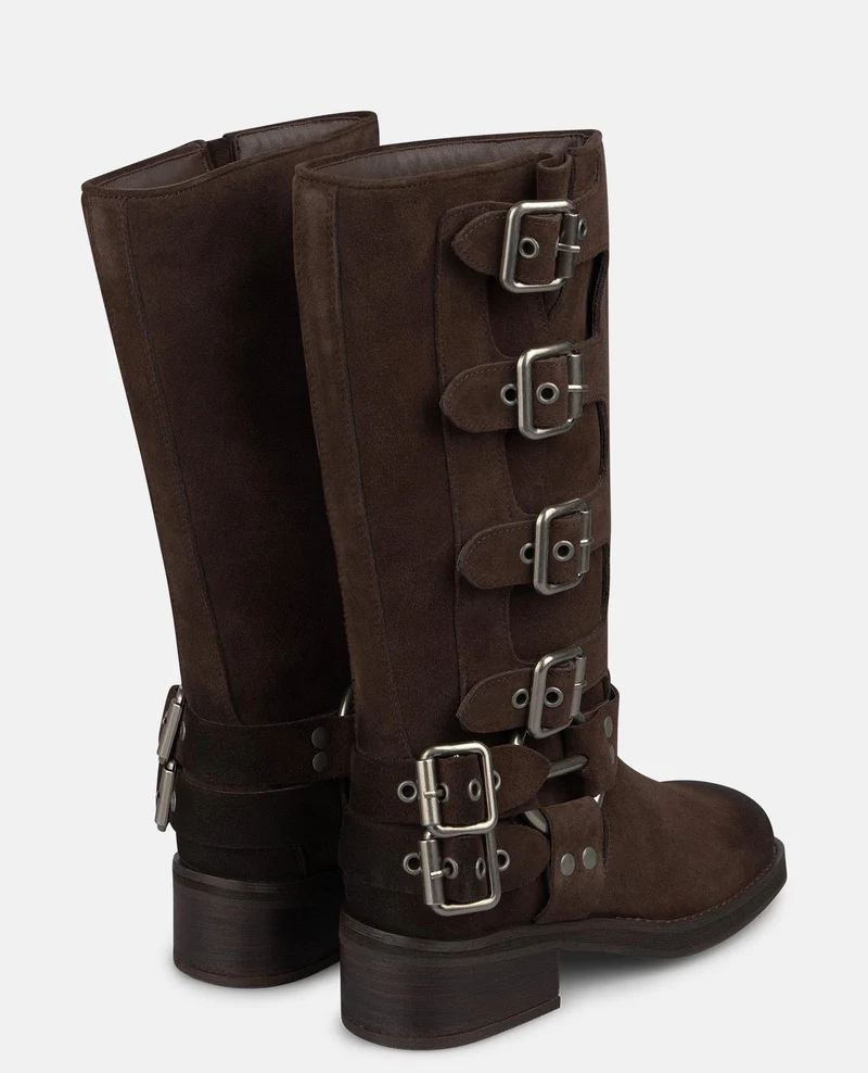 BOTA DE ANTE CON HEBILLAS