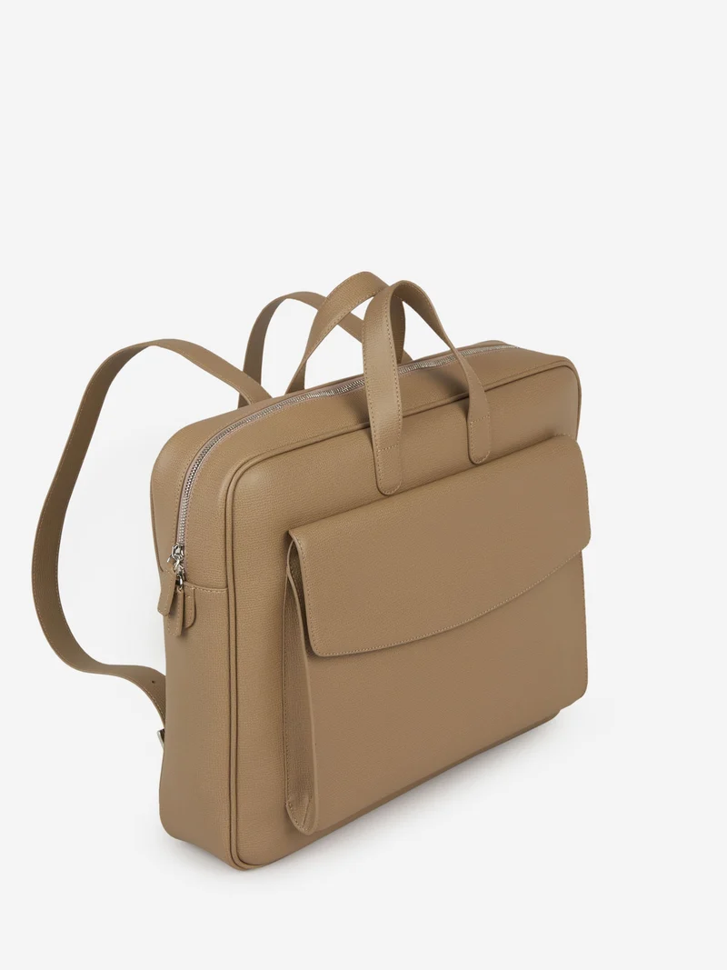 Mochila Piel Granulada