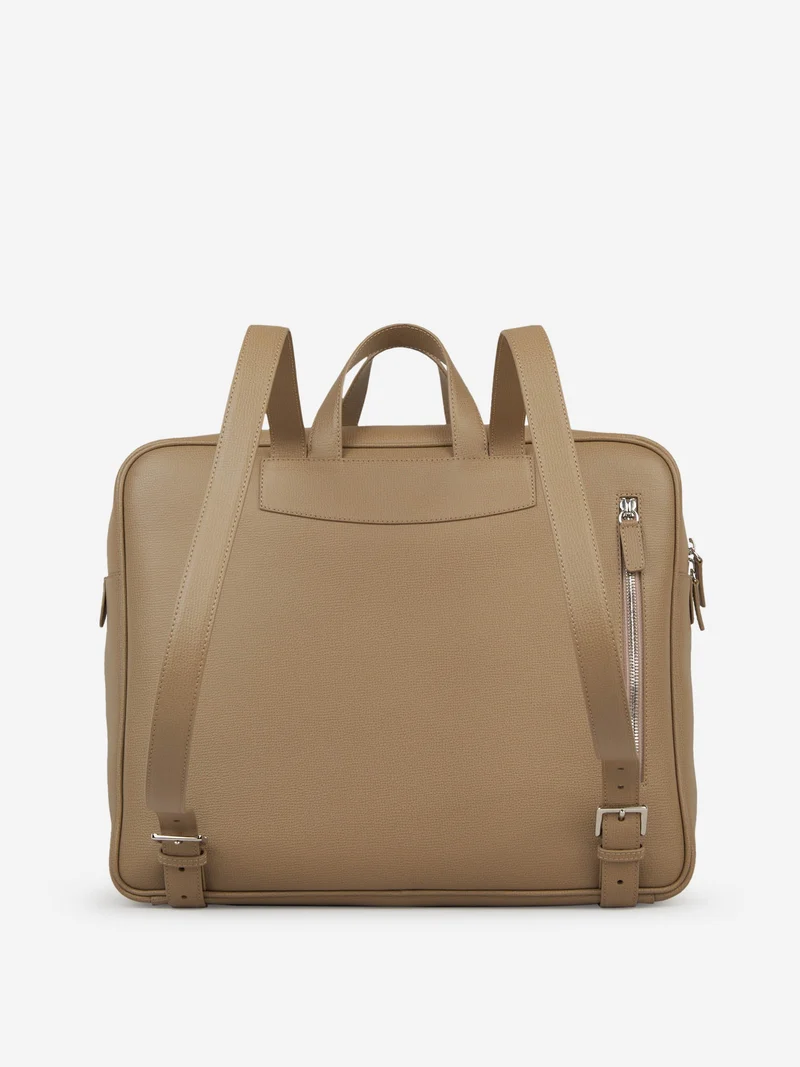 Mochila Piel Granulada