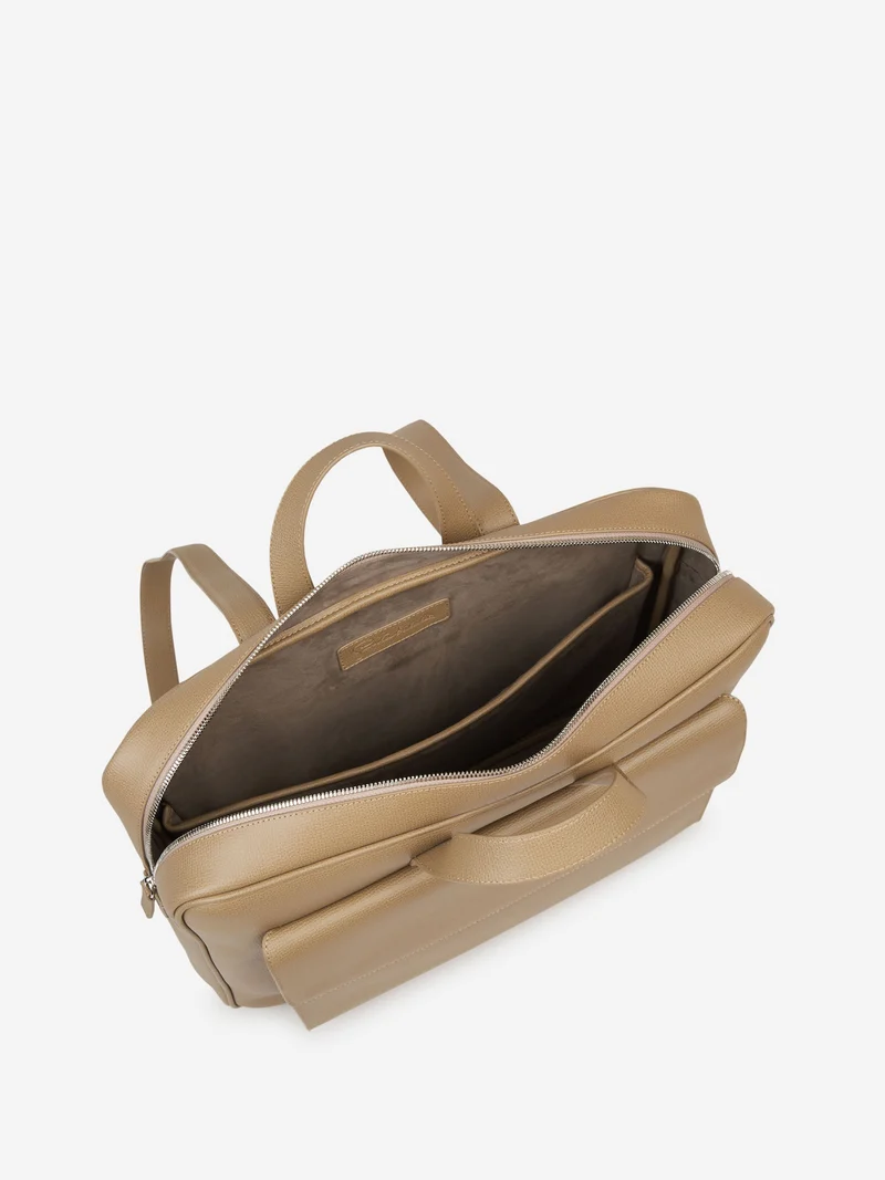 Mochila Piel Granulada