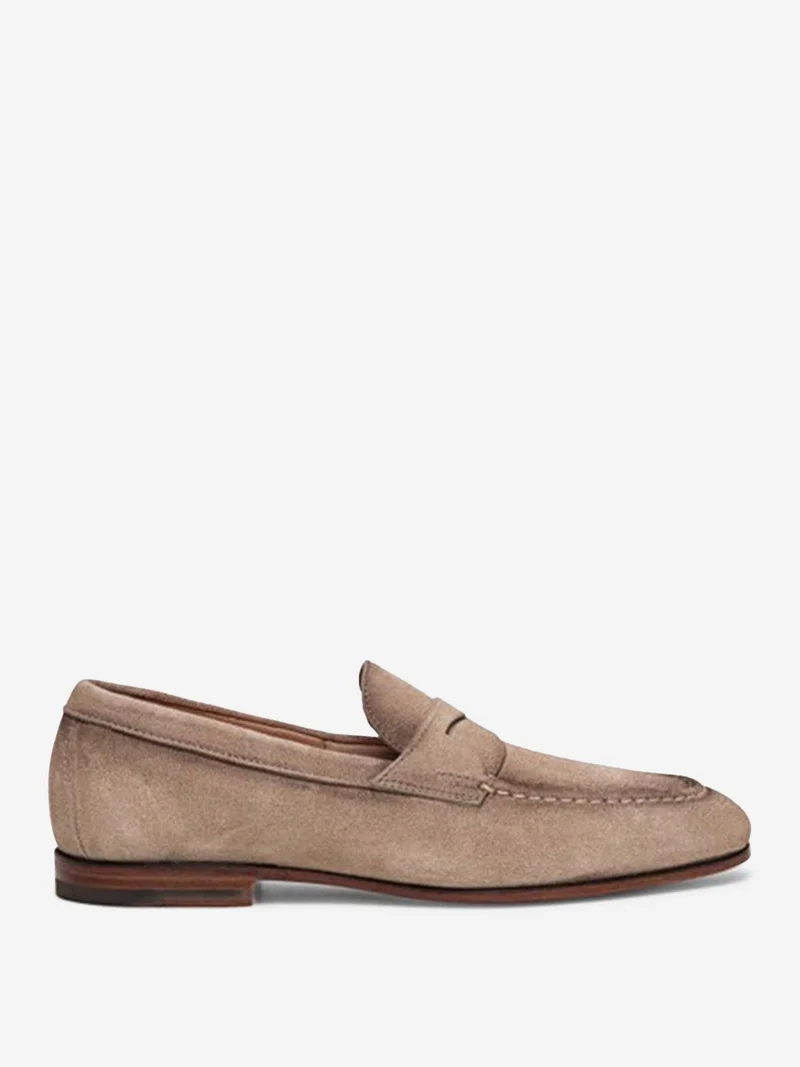 Zapatos Mocasines Piel