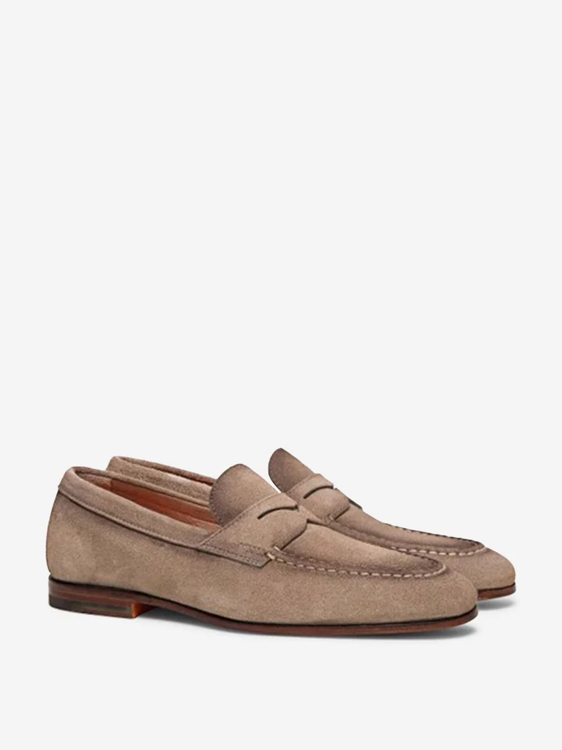 Zapatos Mocasines Piel