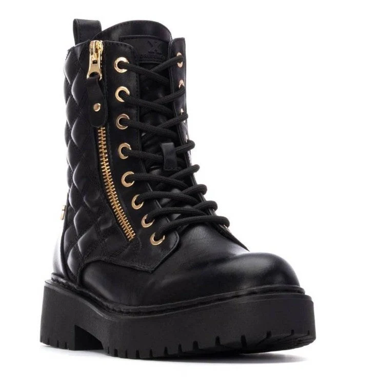 MUJER BOTIN GARLEN XTI NEGRO