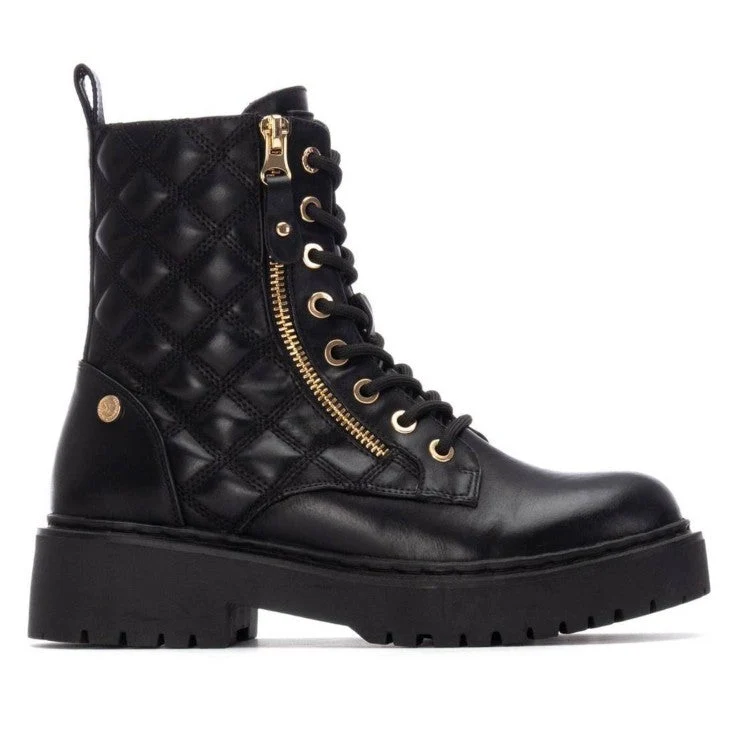 MUJER BOTIN GARLEN XTI NEGRO